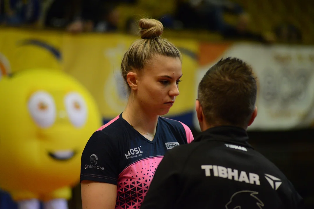 Liga Mistrzyń: KTS Enea Siarkopol Tarnobrzeg - Metz TT 3:0