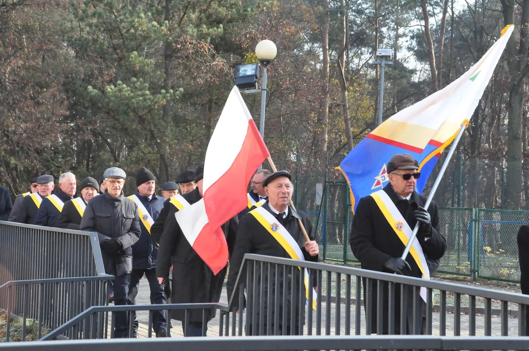 Marsz Mężczyzn w Tarnobrzegu