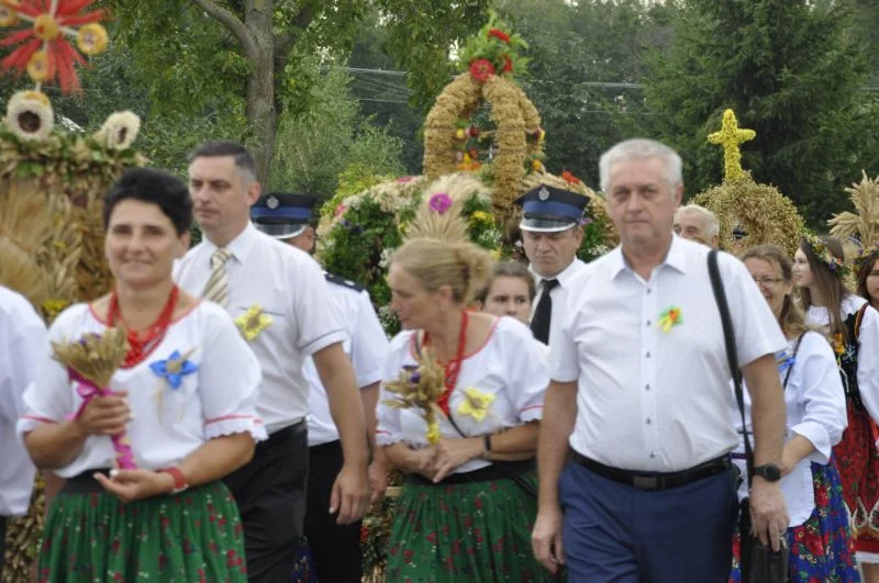 Dożynki w Rydzowie