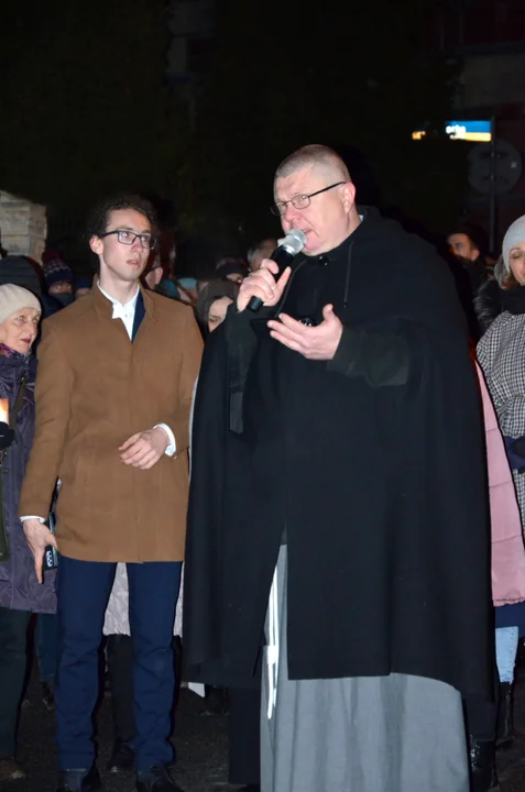 Droga krzyżowa ulicami Sanoka