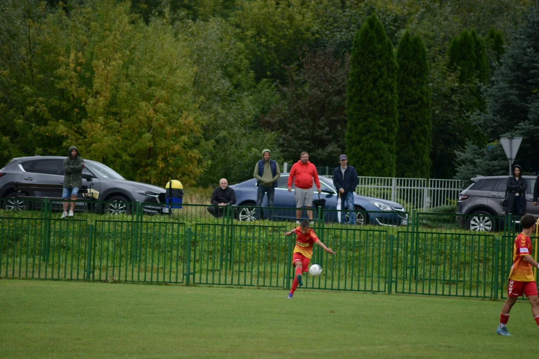 Centralna Liga Juniorów U-15: Siarka Tarnobrzeg - Korona Kielce 6:3