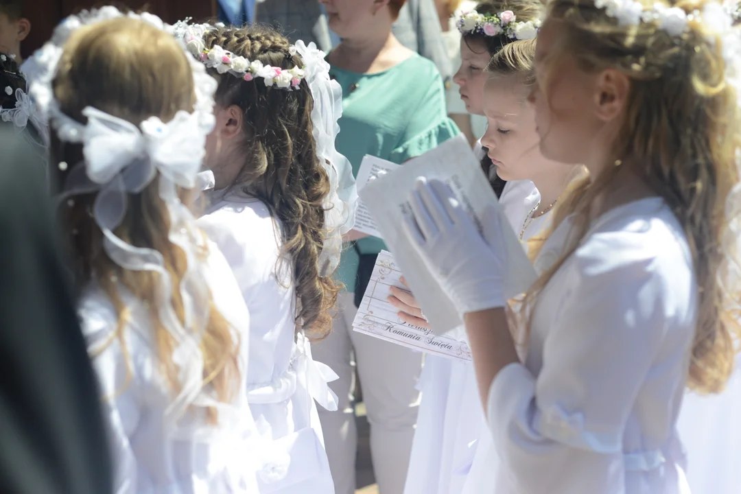 Pierwsza Komunia Święta w tarnobrzeskich kościołach w 2022 roku