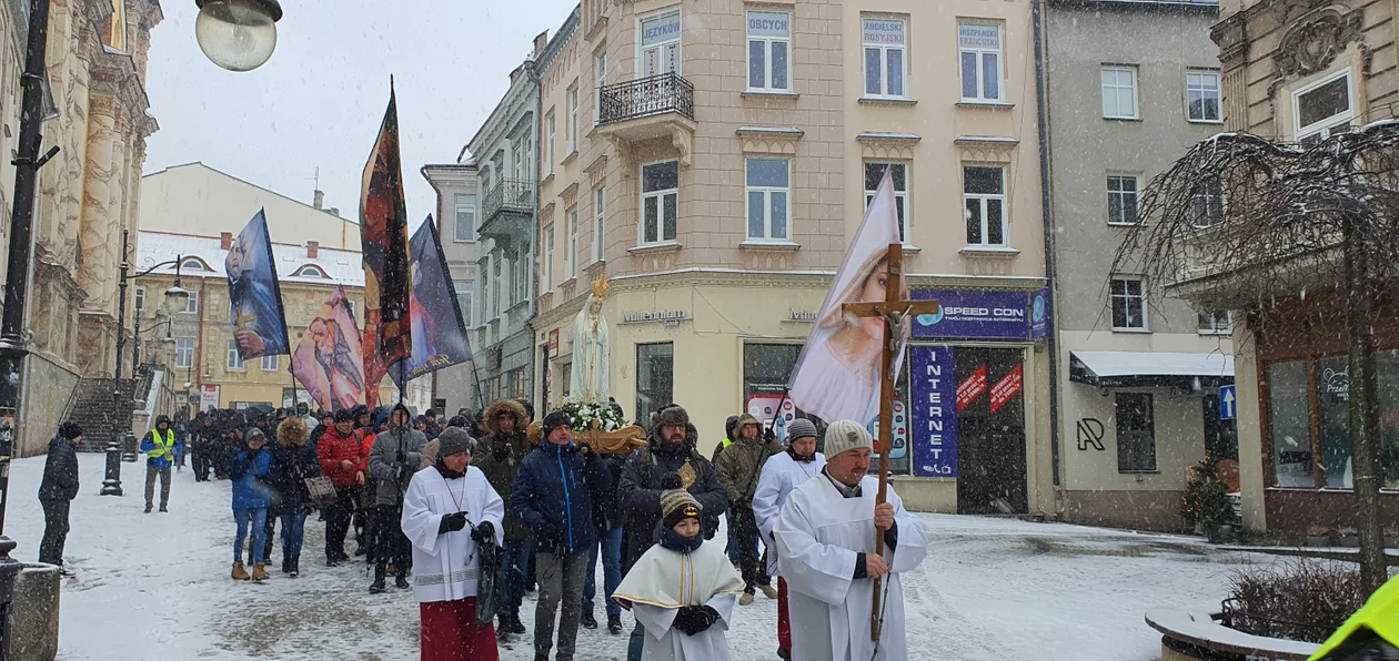 Męski Różaniec w Przemyślu