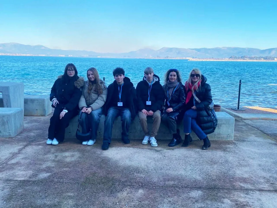 Grecja przygoda uczniów ZSA-E Werynia