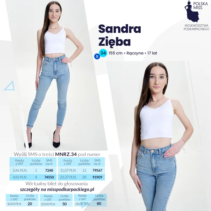 Poznaj kandydatki do tytułu Miss Województwa Podkarpackiego oraz Miss Nastolatek 2023