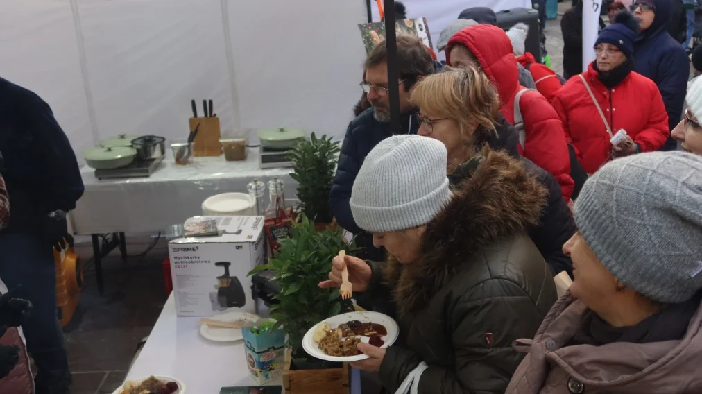 Świąteczny Konwój Radia ZET w Rzeszowie. Moc rozgrzewających atrakcji [ZDJĘCIA, WIDEO]