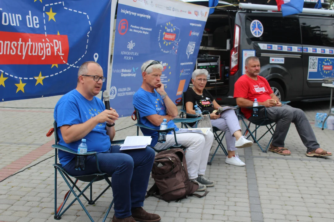 Sanok po raz drugi gościł Tour de Konstytucja [ZDJĘCIA] - Zdjęcie główne