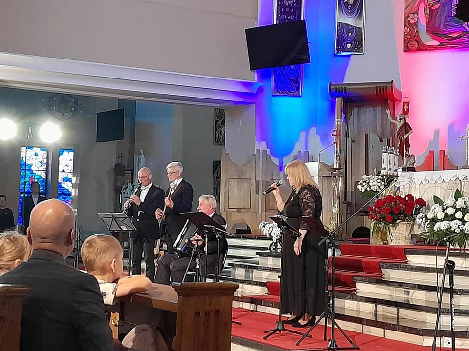 Koncert Pieśni Maryjnych w Mielcu