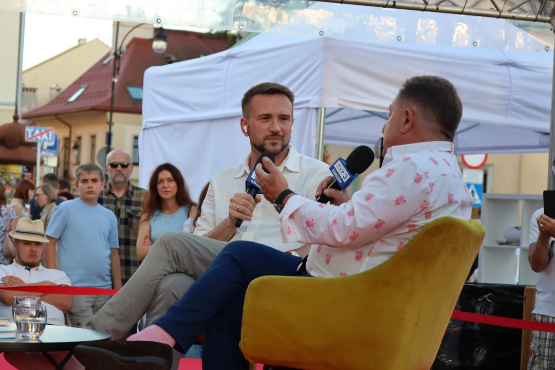 Rozmowa z Makłowiczem