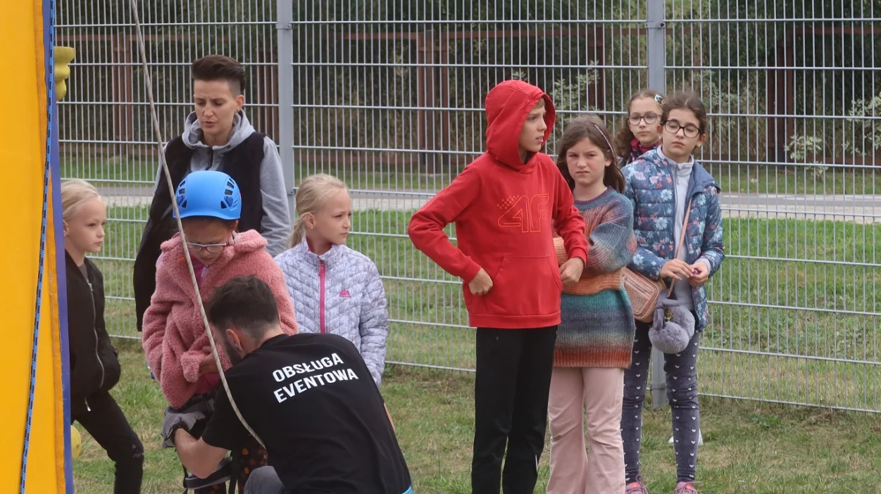 Rodzinny Piknik Sportowy na osiedlu Krakowska-Południe