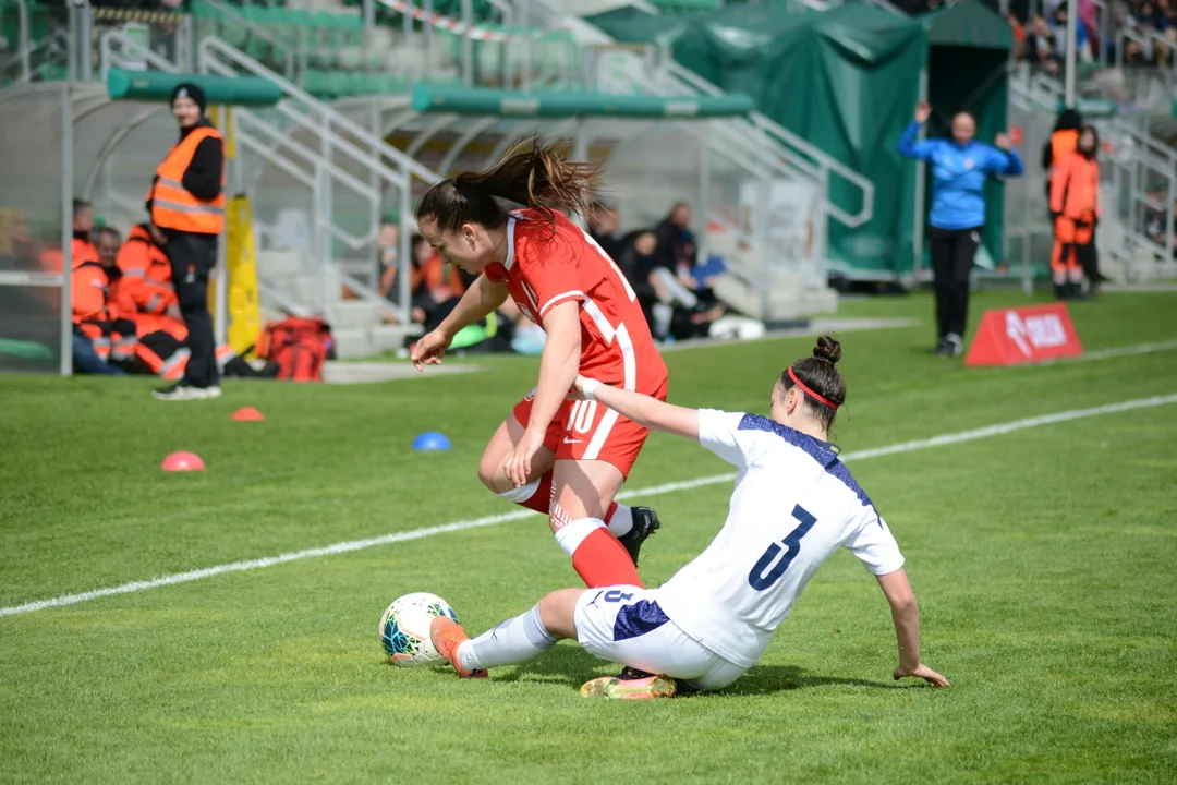 Eliminacje Mistrzostw Europy Kobiet U-19: Polska - Serbia