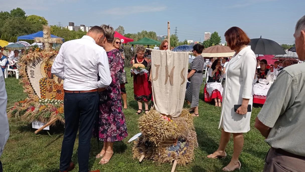 Dożynki diecezjalne w Rzeszowie. Zobacz piękne wieńce [ZDJĘCIA]