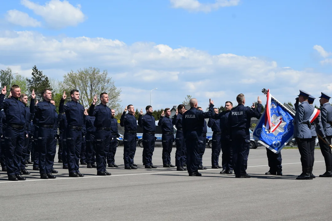 Nowi policjanci w podkarpackich jednostkach