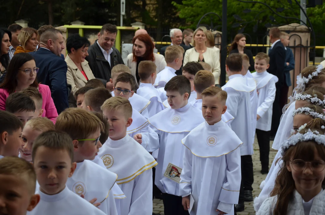 Pierwsza Komunia Święta w Parafii Najświętszego Serca Pana Jezusa w Sanoku