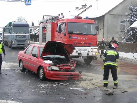 Akcje strażaków z Kolbuszowej 15 lat temu [2011 rok]