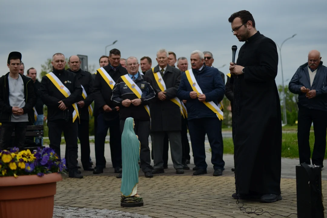 Męski Różaniec w Tarnobrzegu - zobaczcie zdjęcia