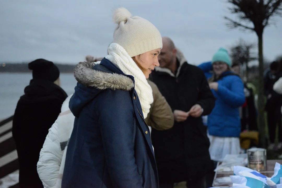 "Jezioro Aniołów" w lutym. Zobaczcie zdjęcia z plaży Jeziora Tarnobrzeskiego
