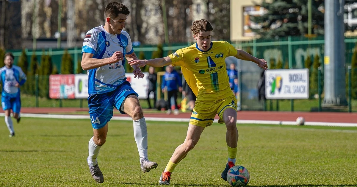 Ekoball Sanok - Błękitni Ropczyce