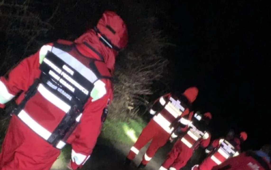 Tragiczny finał poszukiwań zaginionego w powiecie tarnobrzeskim