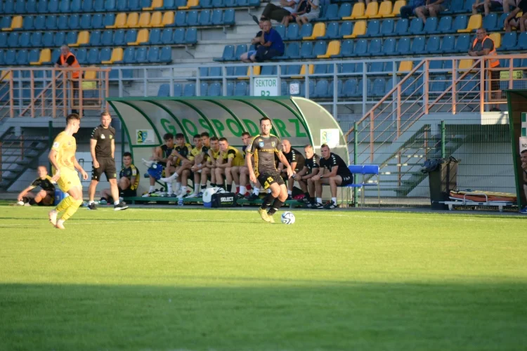 Siarka Tarnobrzeg - Czarni Połaniec 3:2