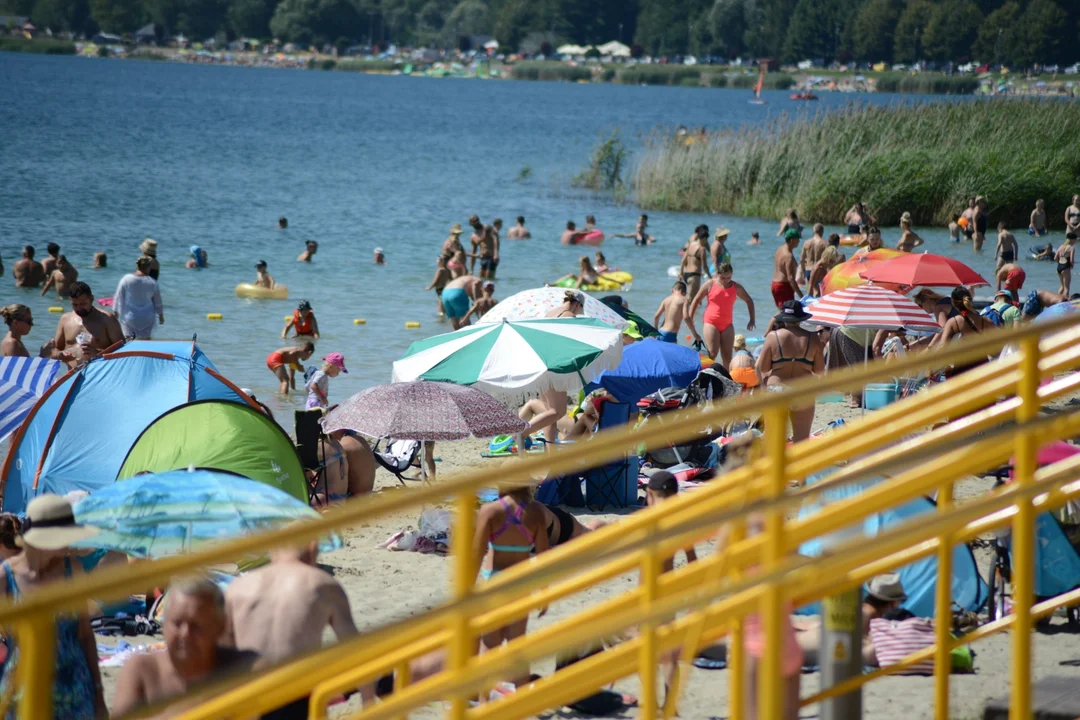 Wakacje nad Jeziorem Tarnobrzeskim - tak wyglądał ten sezon