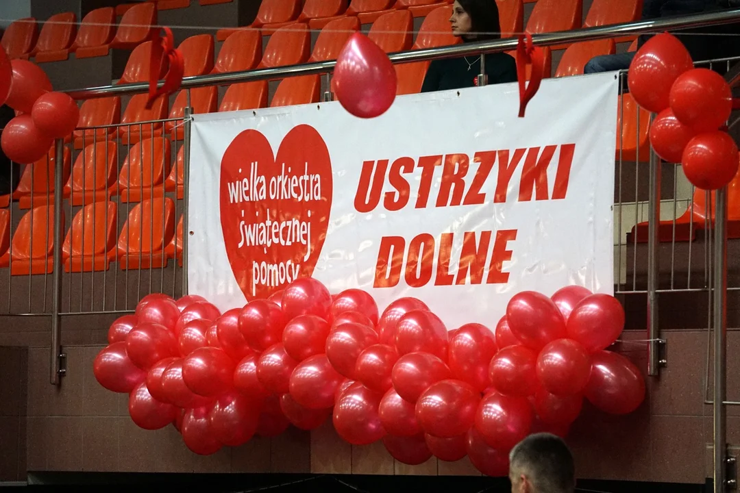 Ustrzyki Dolne zagrały z WOŚP