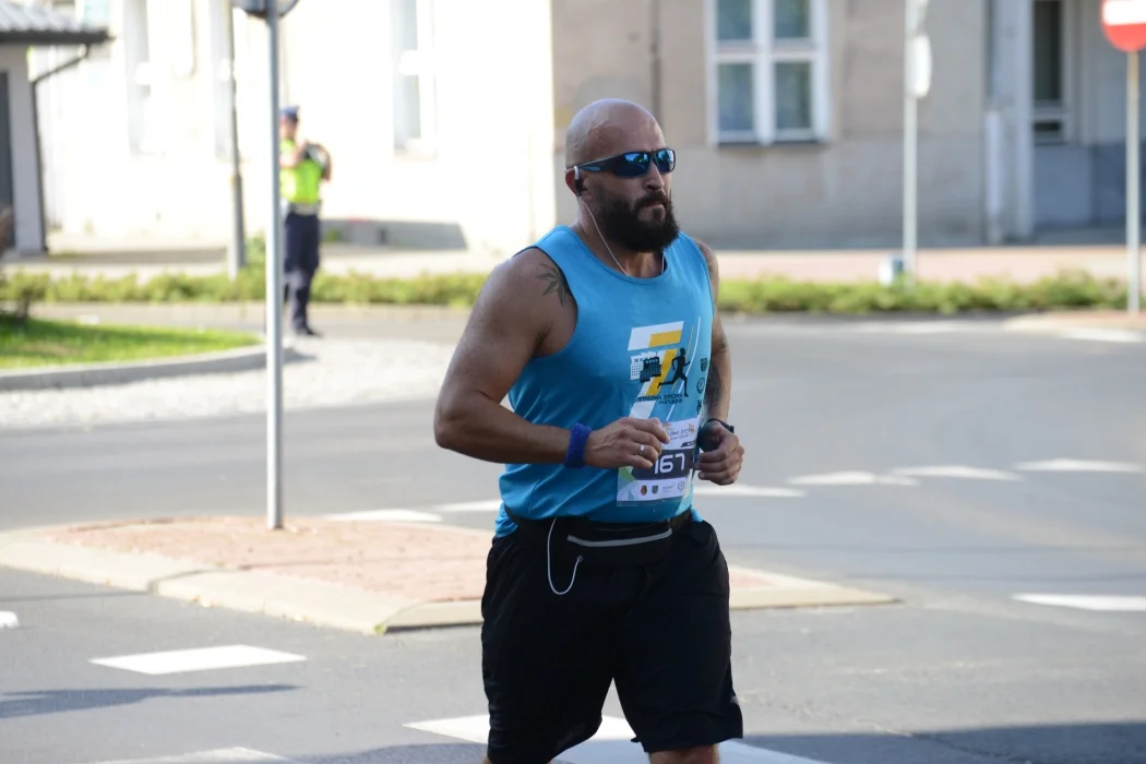 11. Stalowa Dycha im. Bogdana Dziuby w Stalowej Woli - zdjęcia z trasy