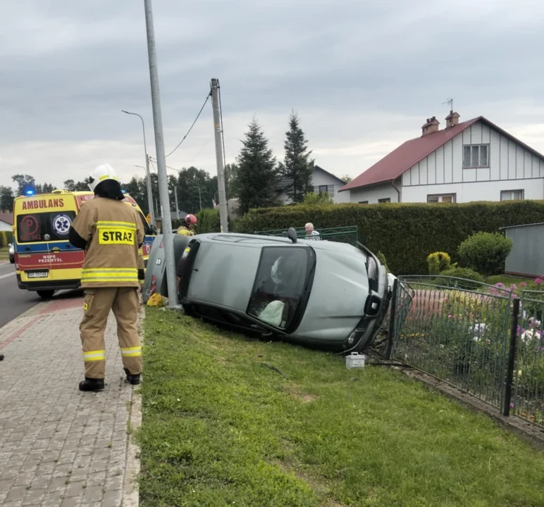 Wypadek w regionie