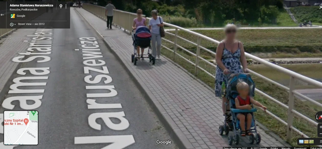 Mieszkańcy Rzeszowa uchwyceni na Street View 10 lat temu. Uliczna moda