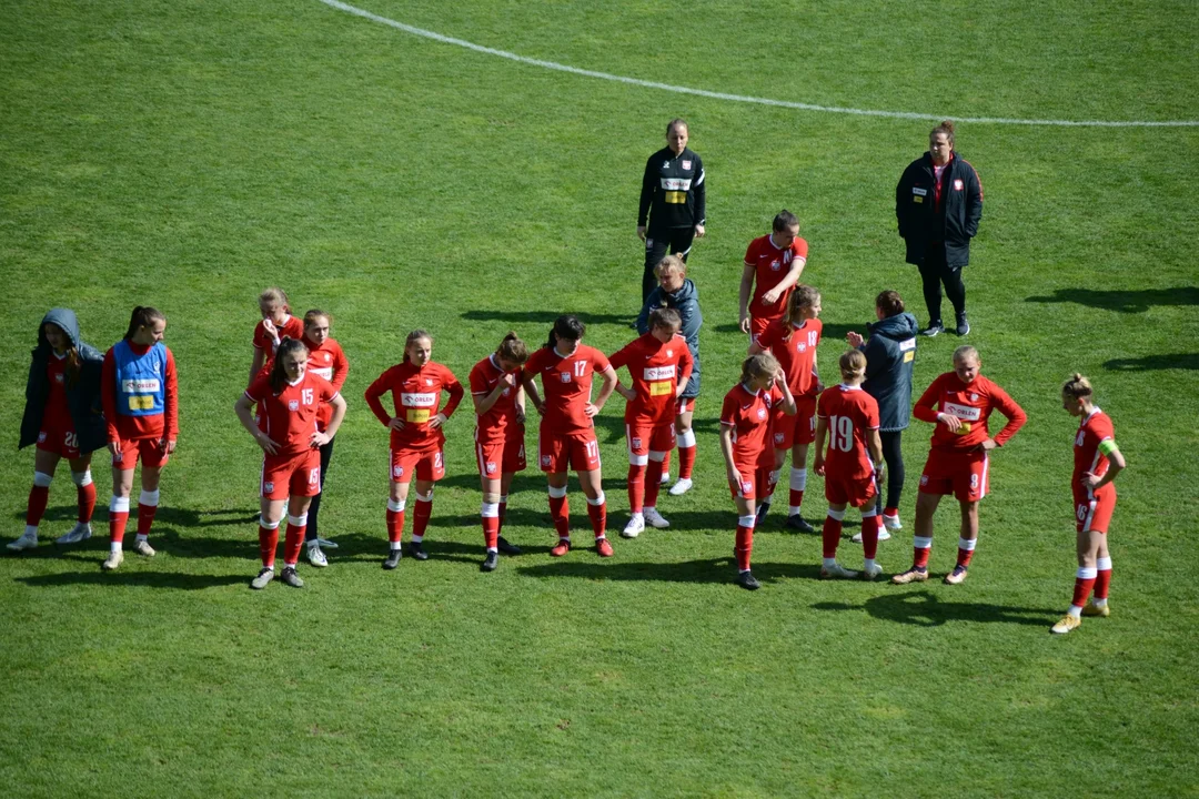 Eliminacje Euro U19 kobiet w Stalowej Woli. Mecz Polska - Serbia od kulis