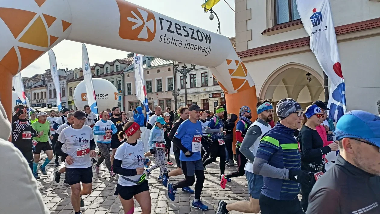 15. PKO Półmaraton Rzeszowski odbył się 10 kwietnia 2022 roku.