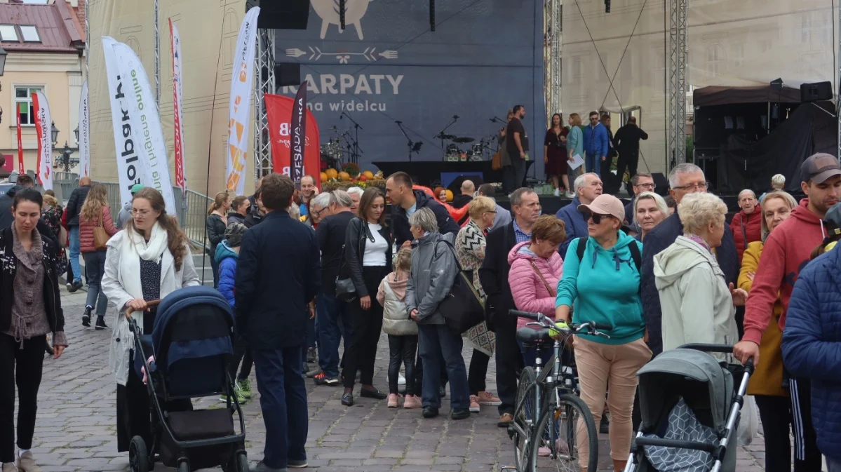 Drugi dzień festiwalu "Karpaty na Widelcu". Robert Makłowicz docenił Rzeszów [ZDJĘCIA, WIDEO]