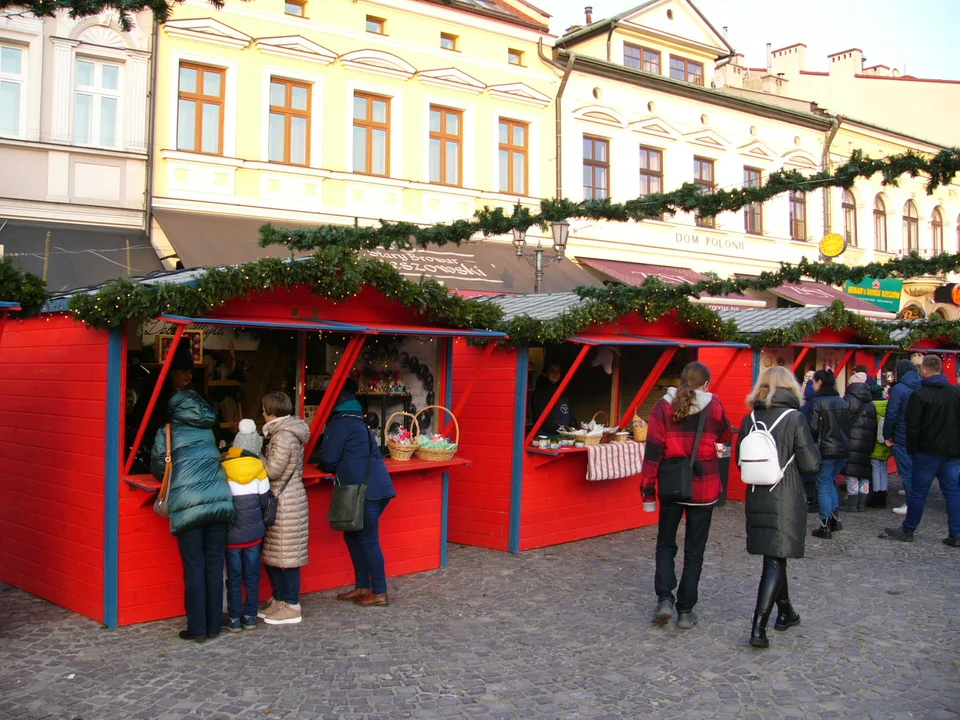 Jarmark Bożonarodzeniowy w Rzeszowie