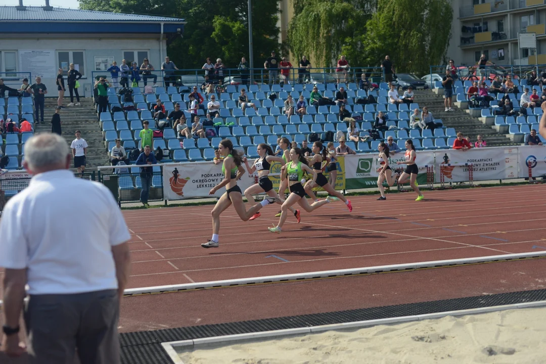 Lekkoatletyczne Mistrzostwa Województwa Podkarpackiego U16 w Stalowej Woli