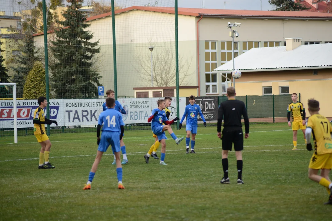 Centralna Liga Juniorów U-15: Siarka Tarnobrzeg - Hutnik Kraków 2:4