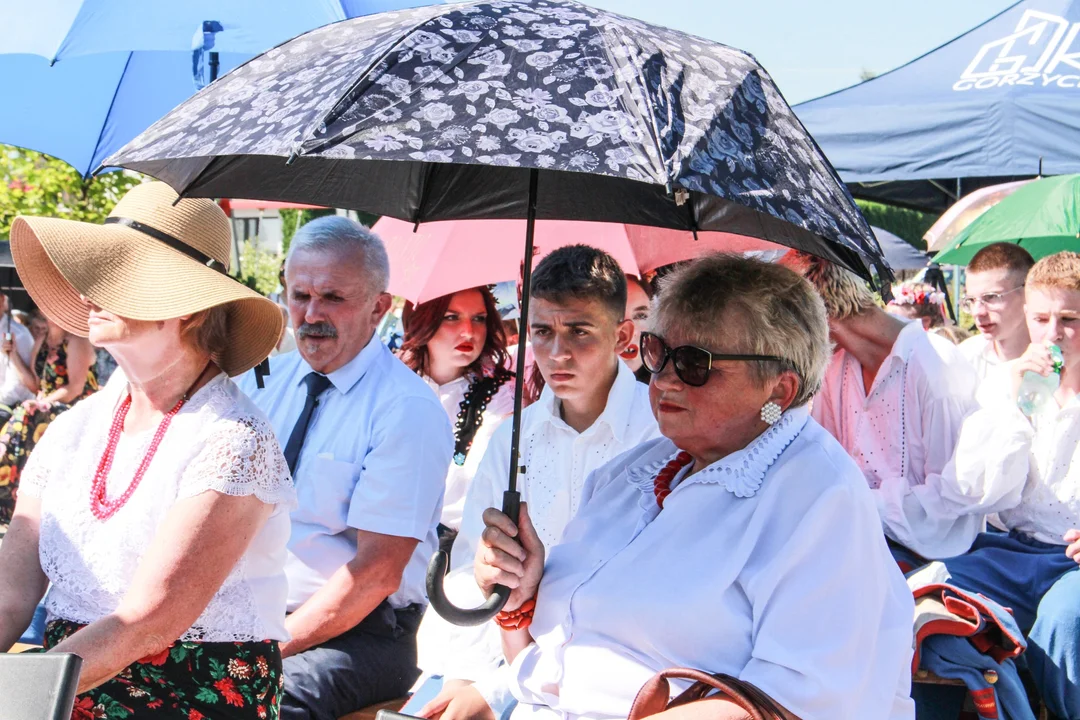 Dożynki w gminie Gorzyce