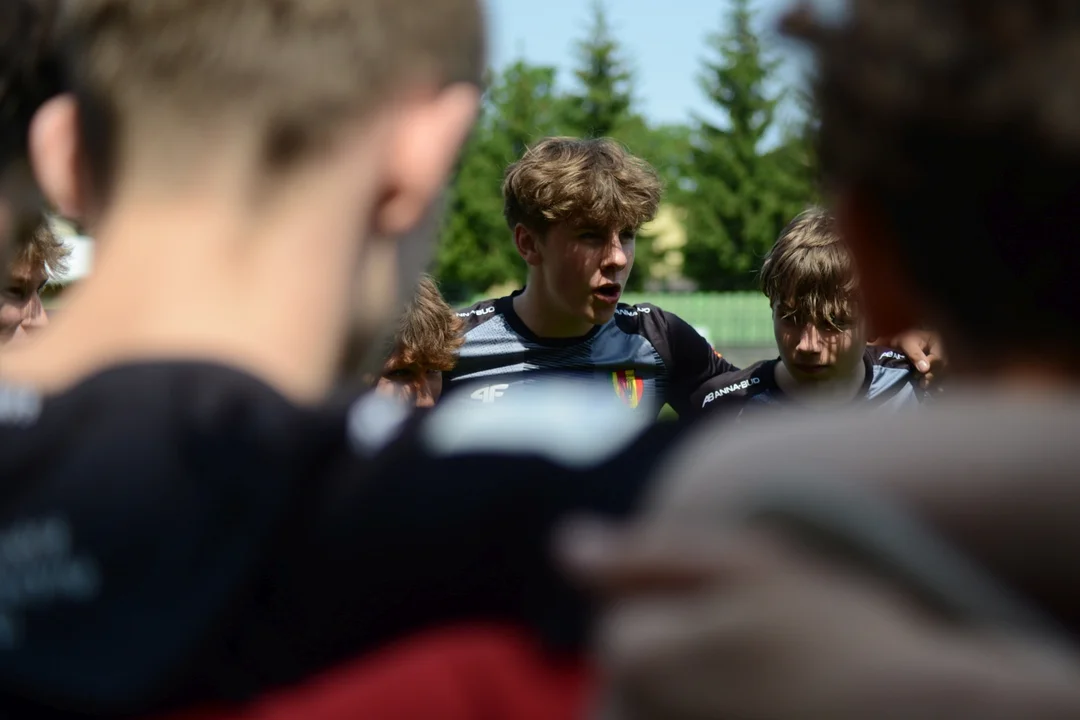 Centralna Liga Juniorów U-15: Siarka Tarnobrzeg - Korona Kielce 1:2