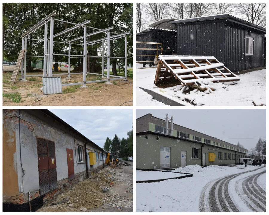 Trwają prace w budynku Regionalnego Centrum Rozwoju Edukacji w Sanoku - Zdjęcie główne