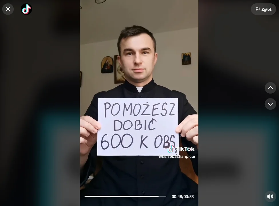 Ksiądz z Podkarpacia pokazuje, co było w kopertach po kolędzie