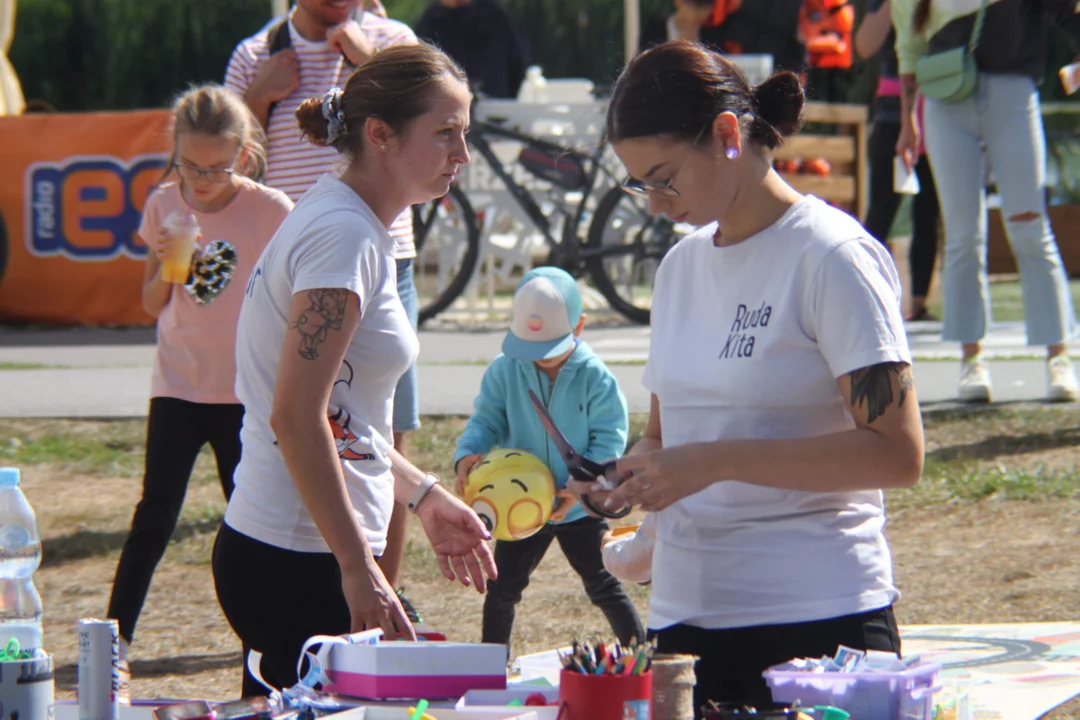 Piknik rodzinny z Texom Stal Rzeszów w Rezerwacie Przyrody Lisia Góra