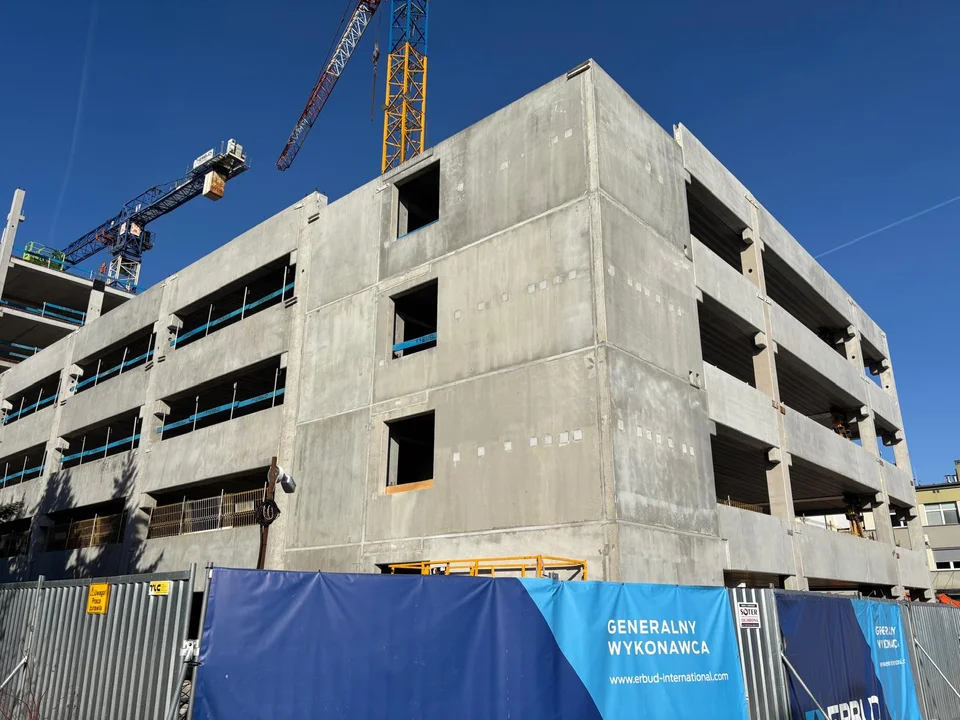 Budowa wielopoziomowego parkingu w Rzeszowie