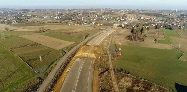 Budowa estakady na odcinku S19 Rzeszów Południe – Babica