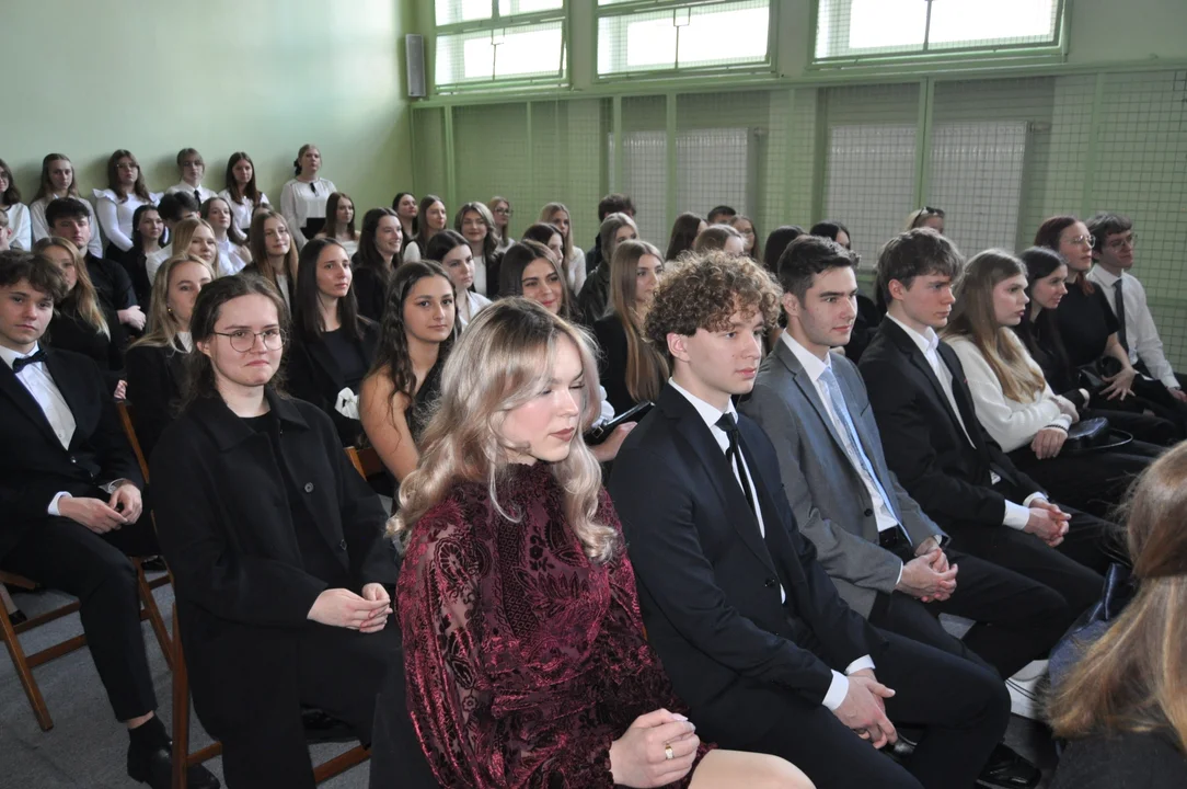 Zakończenie szkoły w I LO im. St. Konarskiego w Mielcu