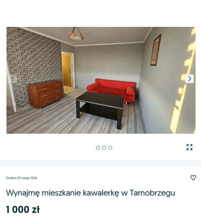 Tarnobrzeg - oferty mieszkań