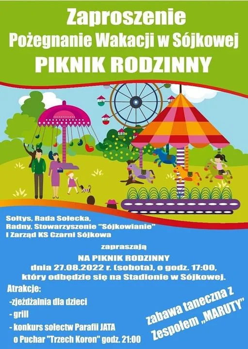 Imprezy na Podkarpaciu (27.08-28.08)