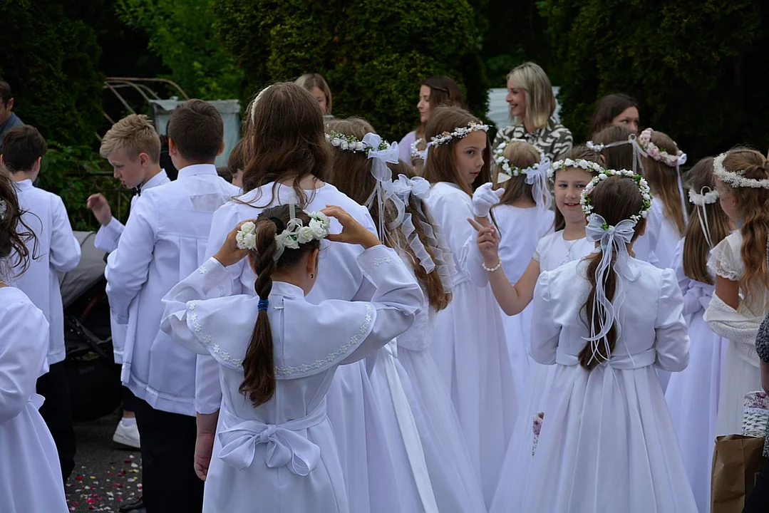 Boże Ciało w Chorzelowie