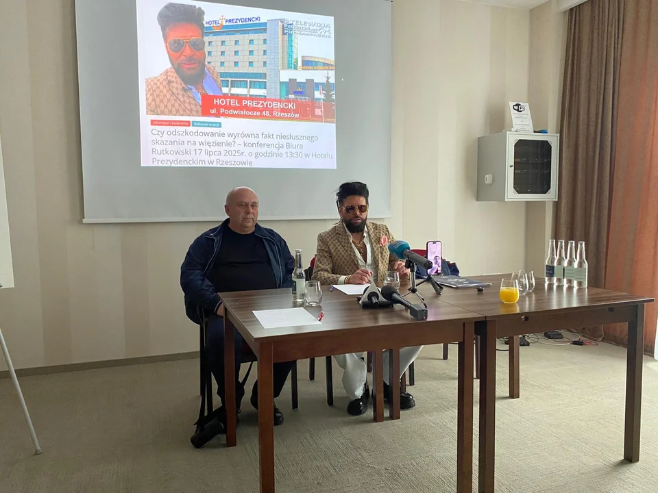 Krzysztof Rutkowski w Rzeszowie