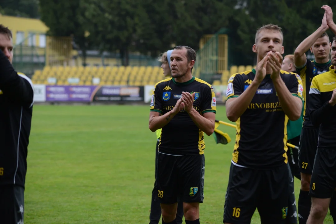 Siarka Tarnobrzeg - Garbarnia Kraków 3:2 - zdjęcia z meczu