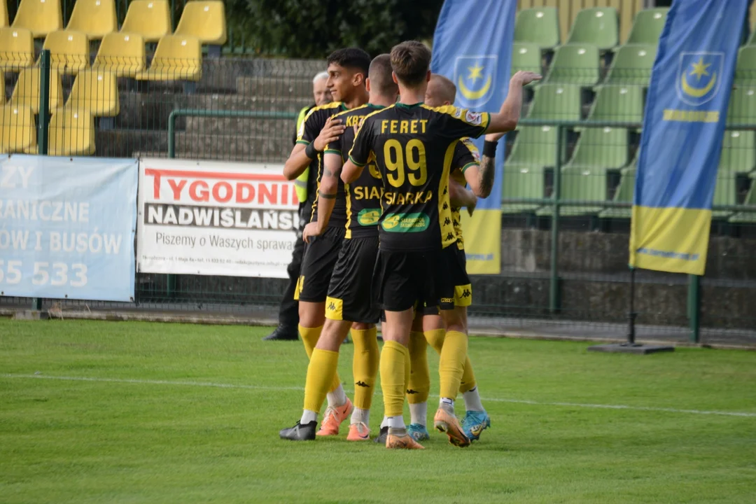 Siarka Tarnobrzeg - KSZO 1929 Ostrowiec Świętokrzyski 2:0