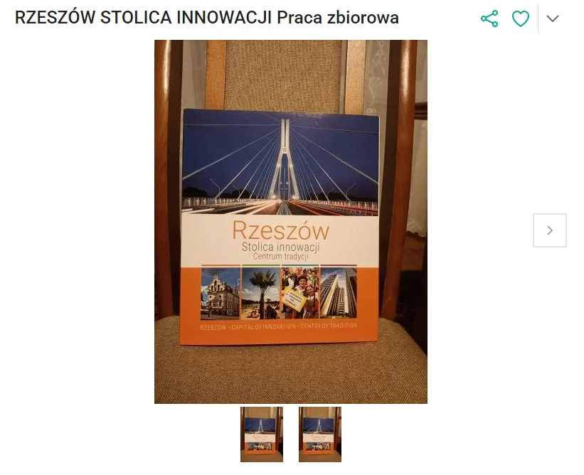 RZESZÓW STOLICA INNOWACJI Praca zbiorowa